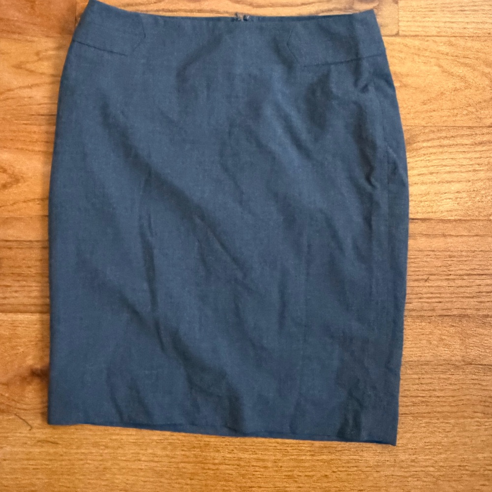 The Limited Charcoal Pencil Skirt